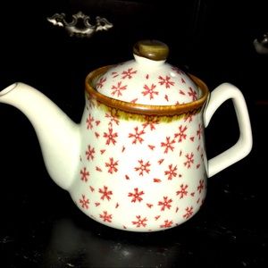 Antique Korean teapot